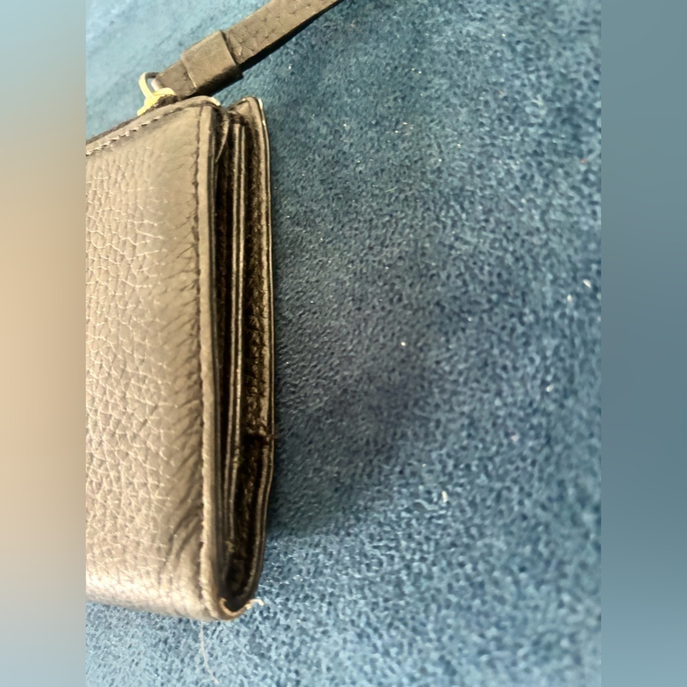 Kate Spade Black Leather Wallet Clutch - Picture 11 of 14